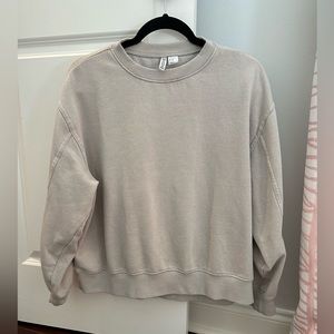 super comfy lounge sweatshirt